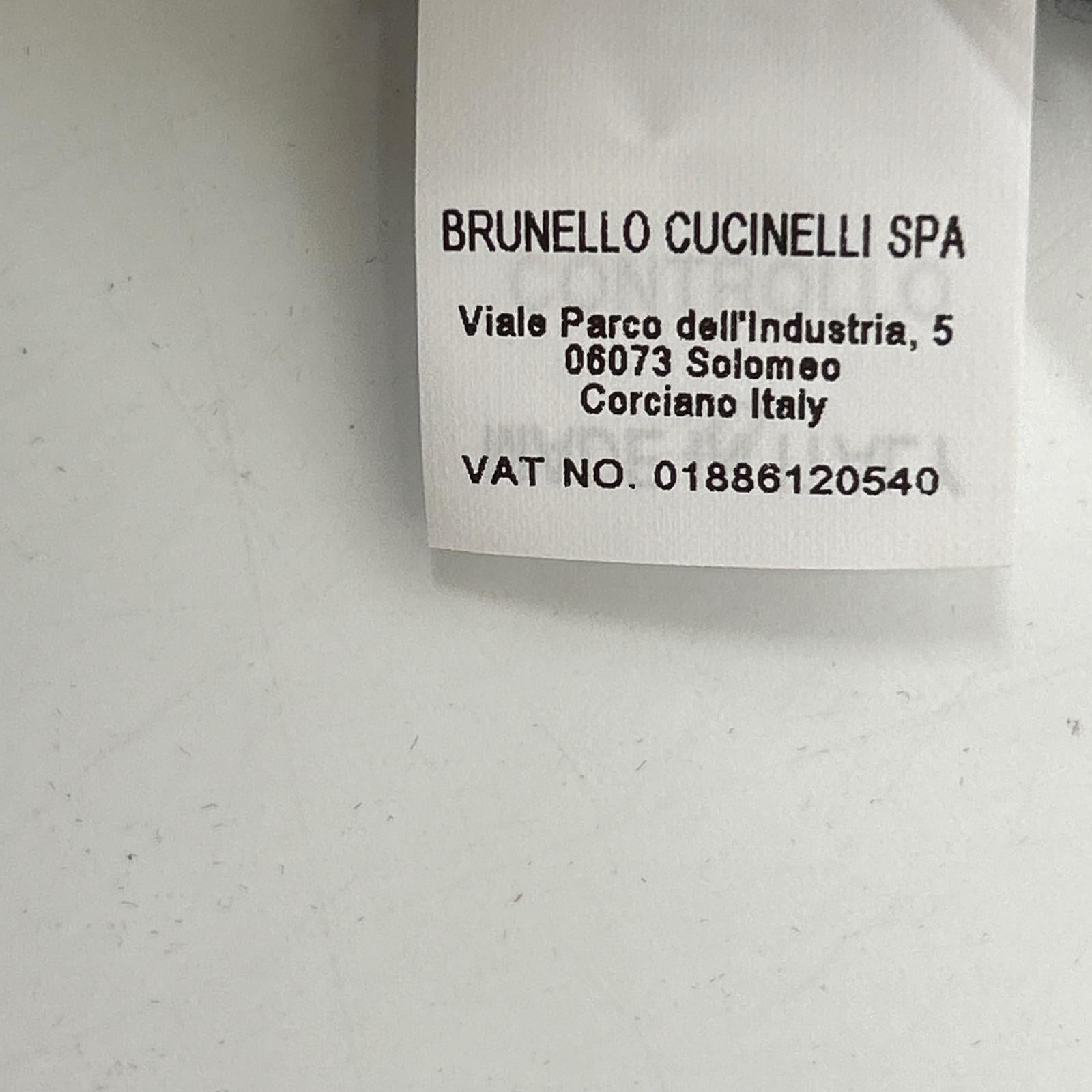 BRUNELLO CUCINELLI ブルネロクチネリ グレー カシミヤ マリンストライプ モニリディティール ノースリーブニットトップス トップス