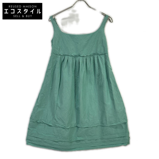 FOXEY フォクシー ターコイズ 21450 エンパイアワンピース ワンピース