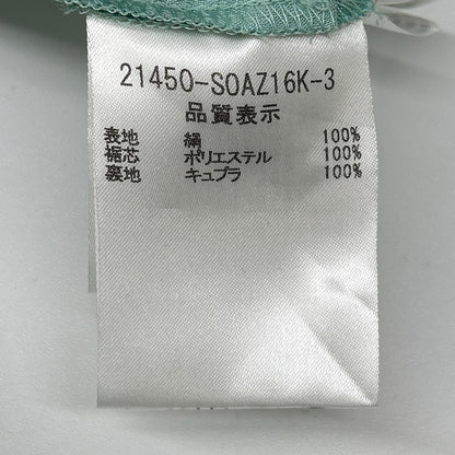 FOXEY フォクシー ターコイズ 21450 エンパイアワンピース ワンピース