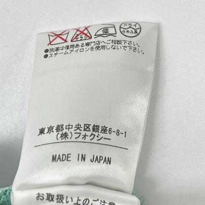 FOXEY フォクシー ターコイズ 21450 エンパイアワンピース ワンピース