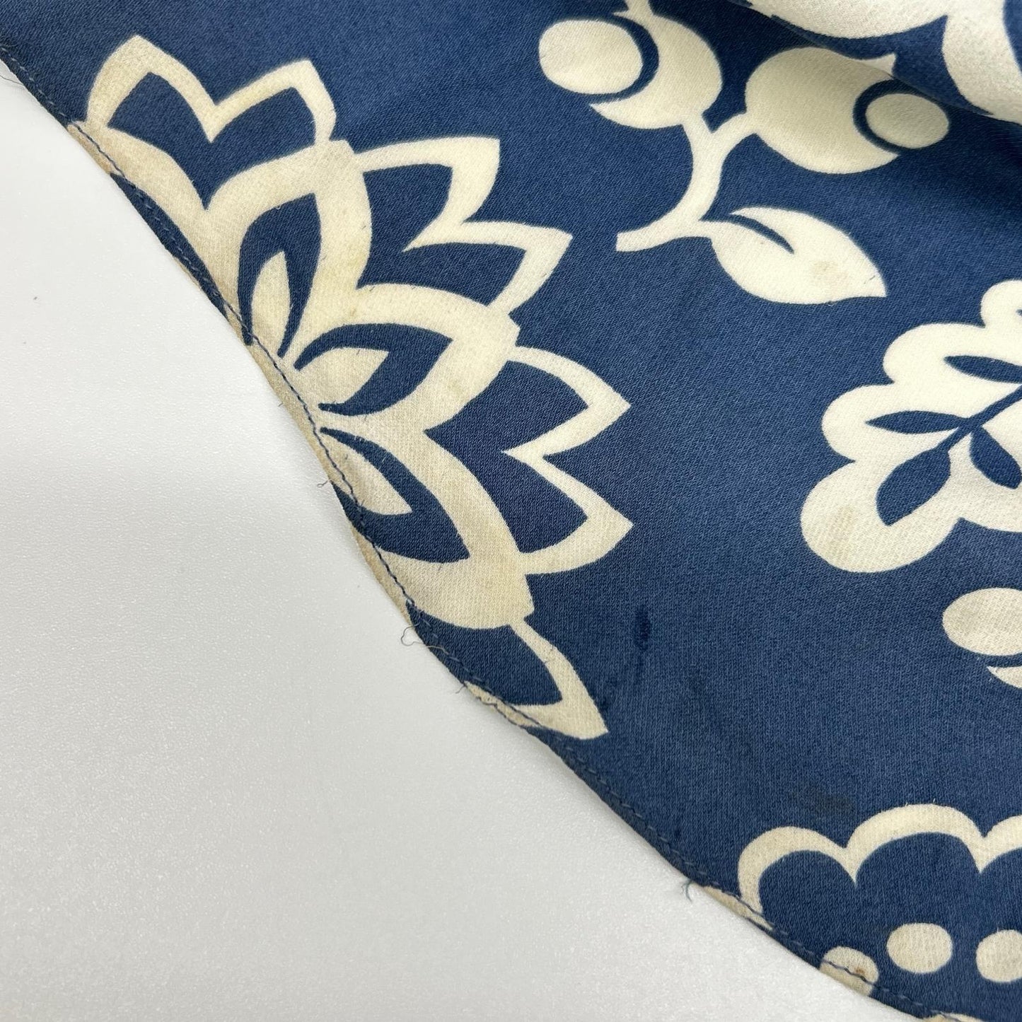 RalphLauren PURPLE LABEL ラルフローレン パープルレーベル 18ブルー シルク フラワー柄 ホルターネック スリッド ワンピースドレス ワンピース