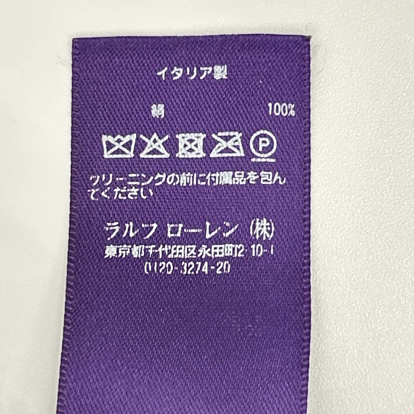 RalphLauren PURPLE LABEL ラルフローレン パープルレーベル 18ブルー シルク フラワー柄 ホルターネック スリッド ワンピースドレス ワンピース