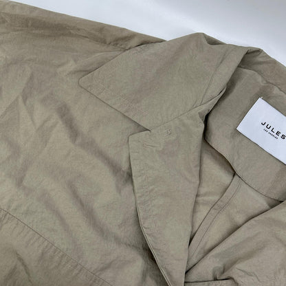 Jules Los Angeles ジュール・ロサンゼルス ベージュ ナイロン チェスターコート コート