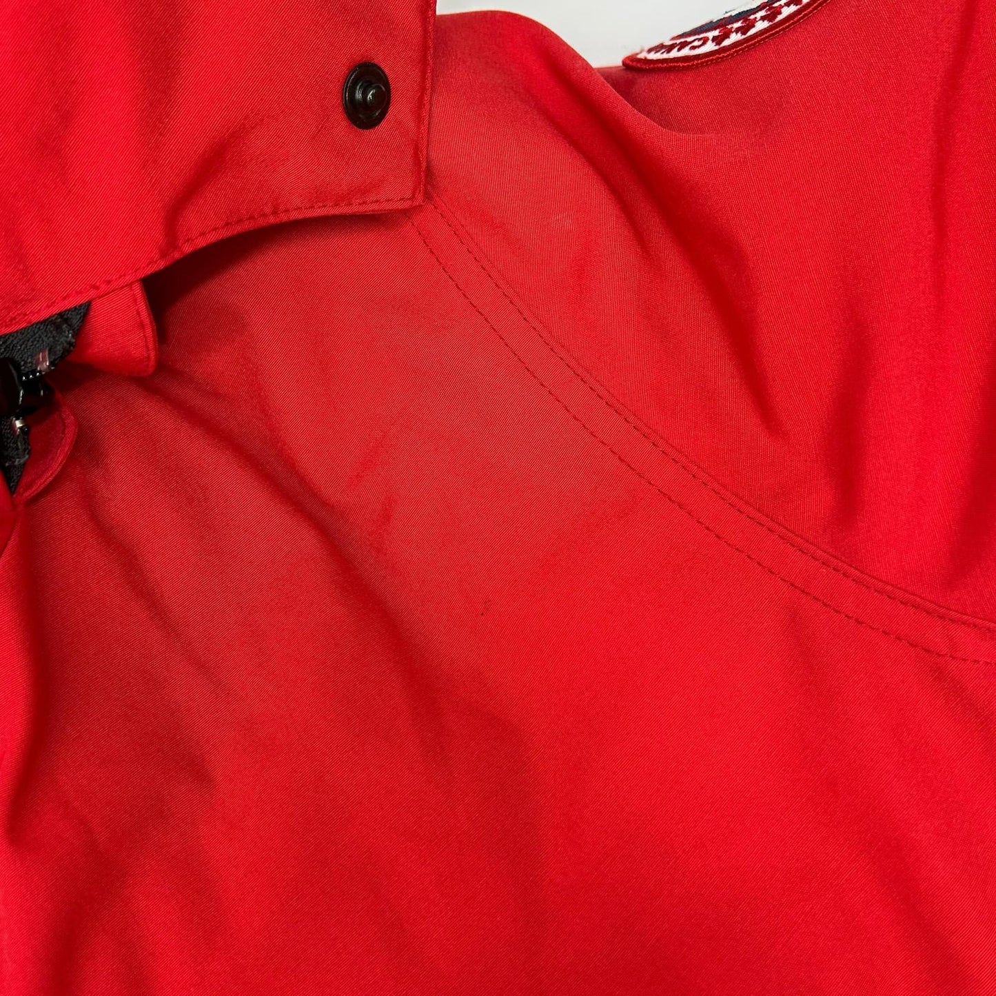CANADA GOOSE カナダグース 6550L レッド Trillium Parka ファー付きフード ダウンジャケット ジャケット