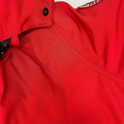 CANADA GOOSE カナダグース 6550L レッド Trillium Parka ファー付きフード ダウンジャケット ジャケット