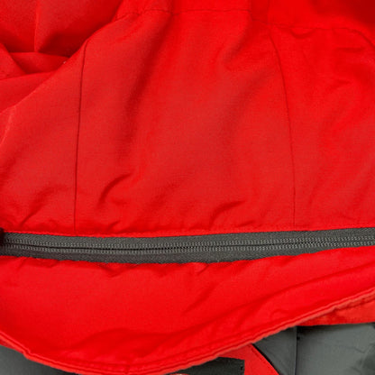 CANADA GOOSE カナダグース 6550L レッド Trillium Parka ファー付きフード ダウンジャケット ジャケット