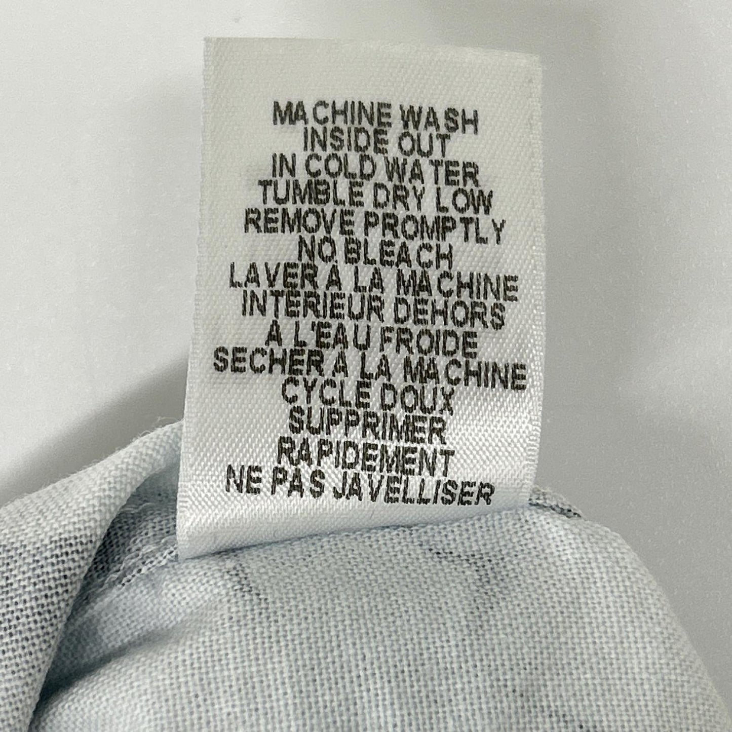 Frank&Eileen フランクアンドアイリーン ホワイト BARRY コットン フラワー シャツ トップス