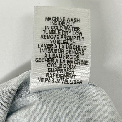 Frank&Eileen フランクアンドアイリーン ホワイト BARRY コットン フラワー シャツ トップス