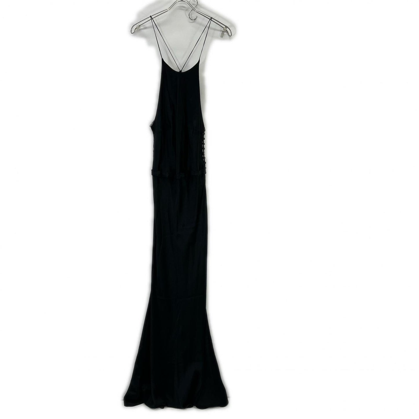 LAPERLA ラペルラ ブラック レース ノースリーブ ホルダーネックドレス ワンピース