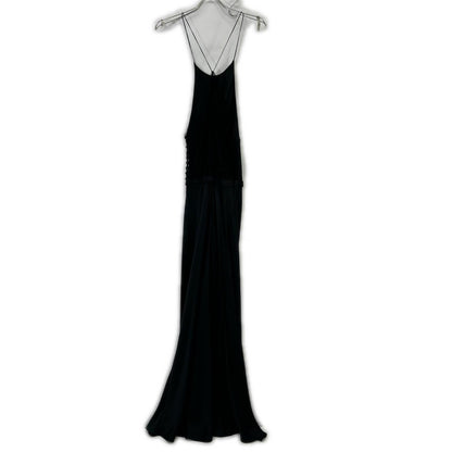 LAPERLA ラペルラ ブラック レース ノースリーブ ホルダーネックドレス ワンピース