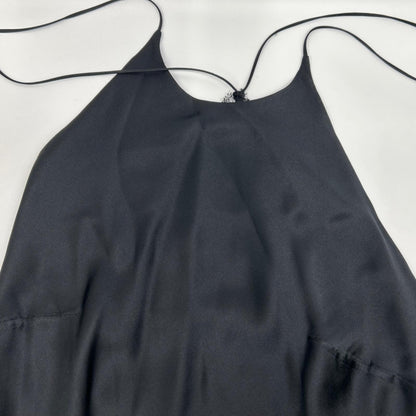 LAPERLA ラペルラ ブラック レース ノースリーブ ホルダーネックドレス ワンピース