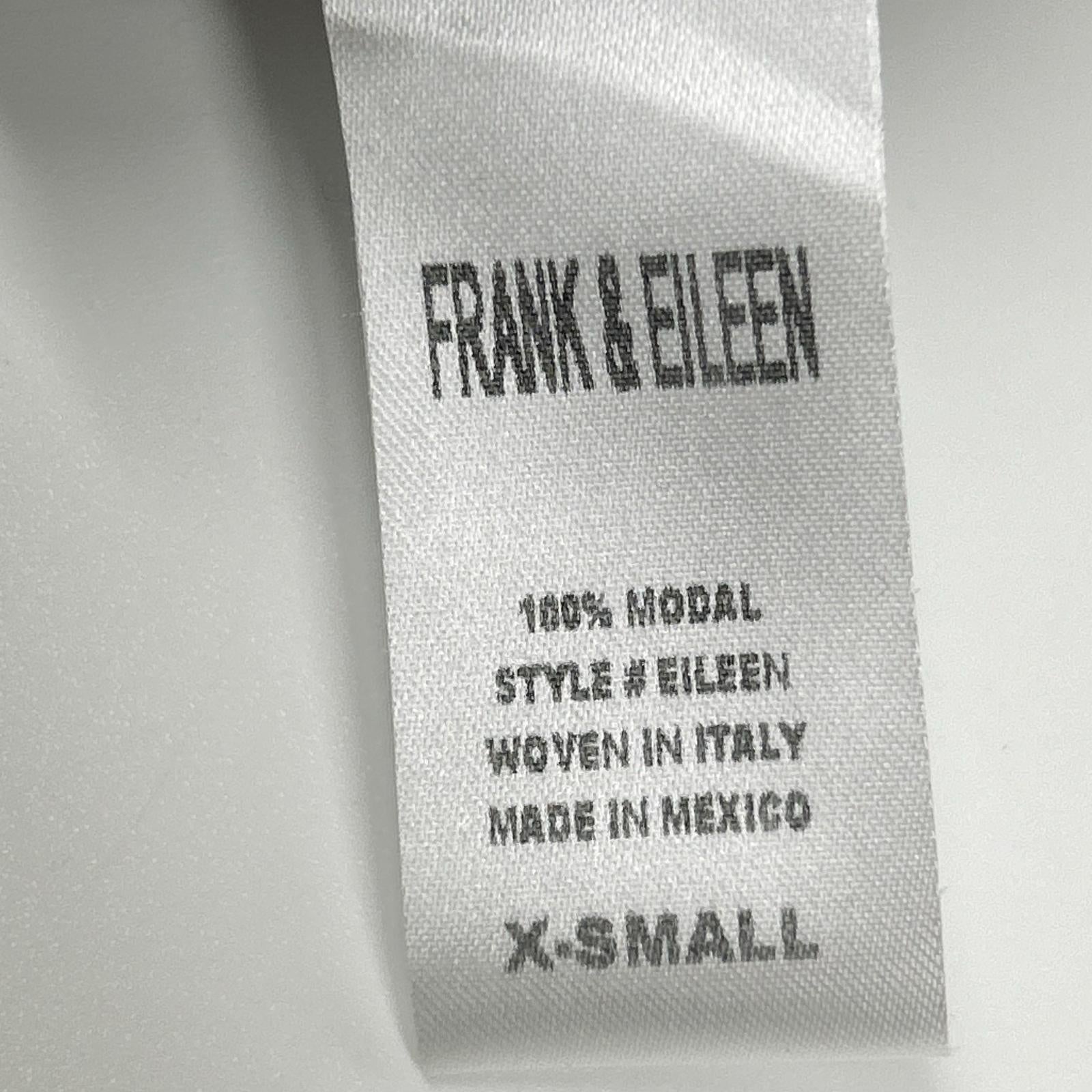 Frank&Eileen Gray × Red EILEEN Tartan-Check Shirt