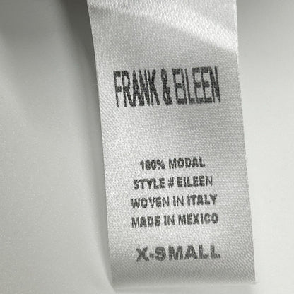 Frank&Eileen Gray × Red EILEEN Tartan-Check Shirt