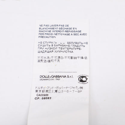 DOLCE&GABBANA ドルチェアンドガッバーナ 【国内正規】FN090R GDJ47 フラワー シルク スカーフ