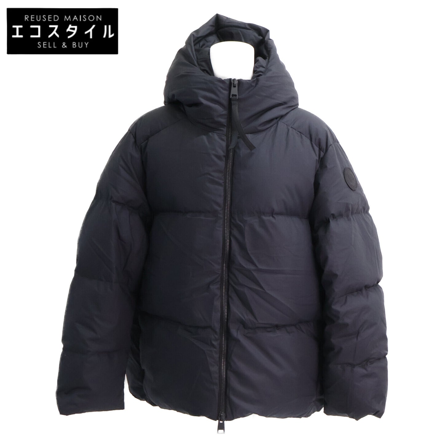 CANADA GOOSE カナダグース 【国内正規（株）カナダグースジャパン】4821W Garnet Puffer ガーネット パッファ― フーディダウンジャケット ジャケット