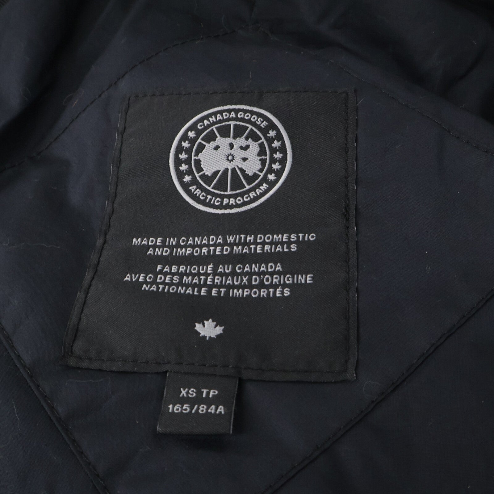 CANADA GOOSE カナダグース 【国内正規（株）カナダグースジャパン】4821W Garnet Puffer ガーネット パッファ― フーディダウンジャケット ジャケット
