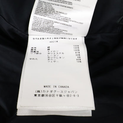 CANADA GOOSE カナダグース 【国内正規（株）カナダグースジャパン】4821W Garnet Puffer ガーネット パッファ― フーディダウンジャケット ジャケット