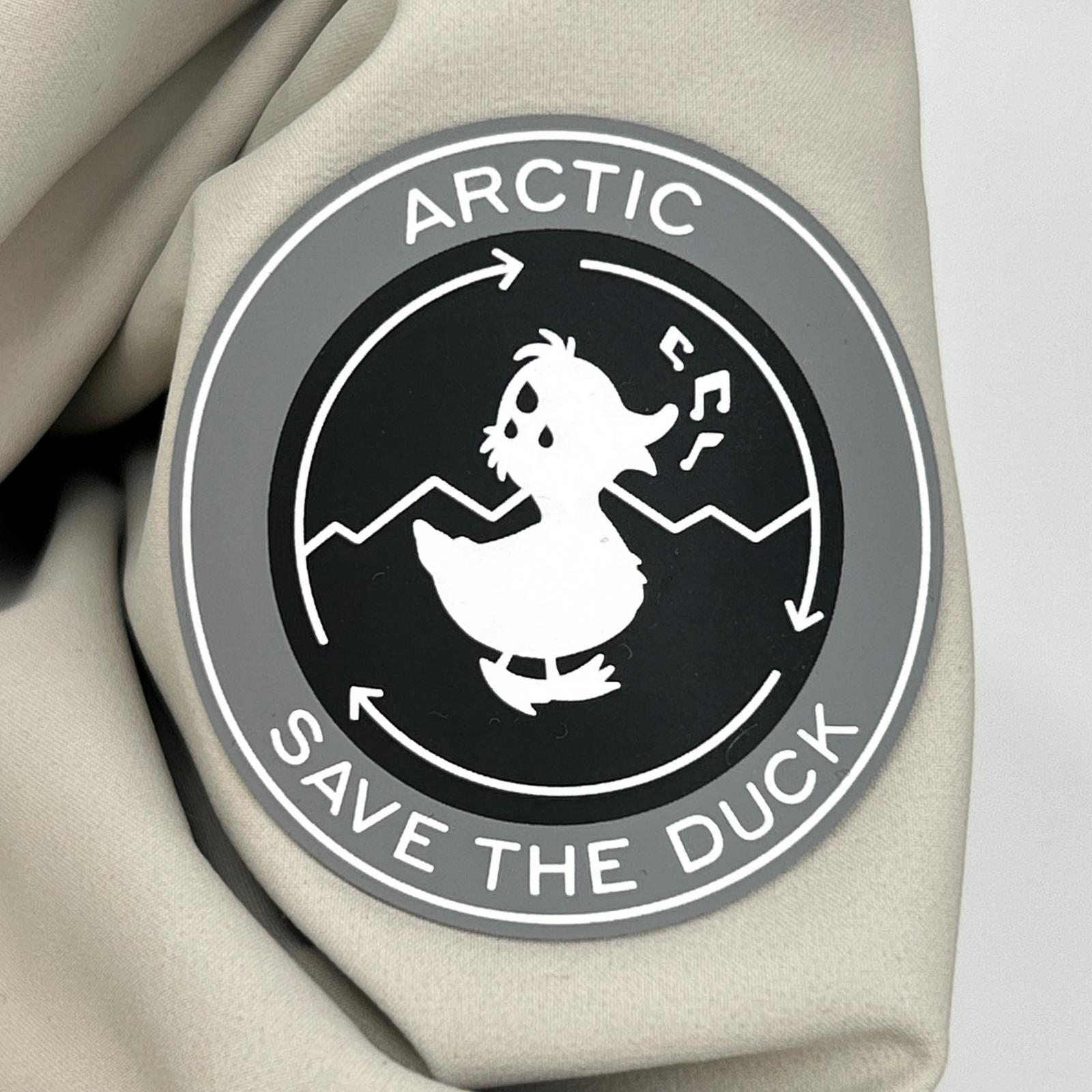 SAVE THE DUCK セイブザダック P31346W クリーム HISAE ボア ダウンジャケット ジャケット