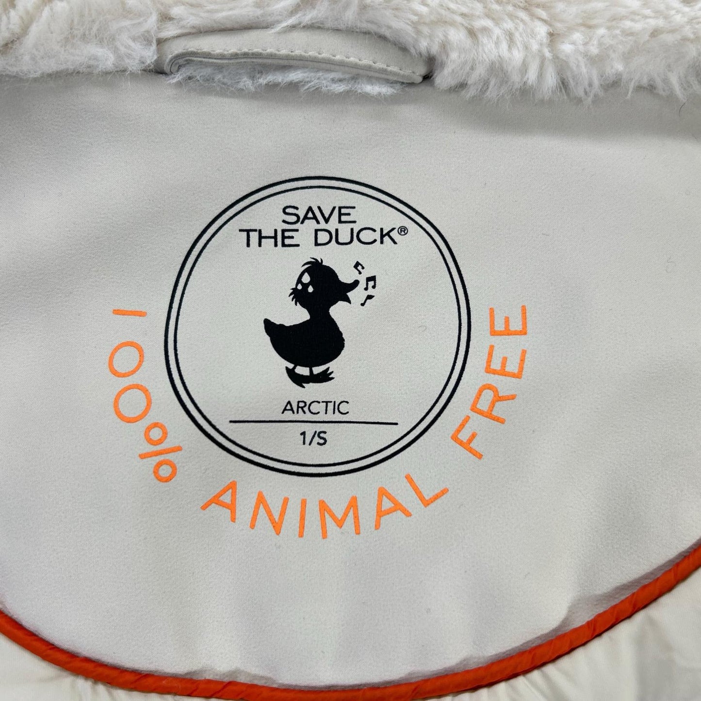 SAVE THE DUCK セイブザダック P31346W クリーム HISAE ボア ダウンジャケット ジャケット