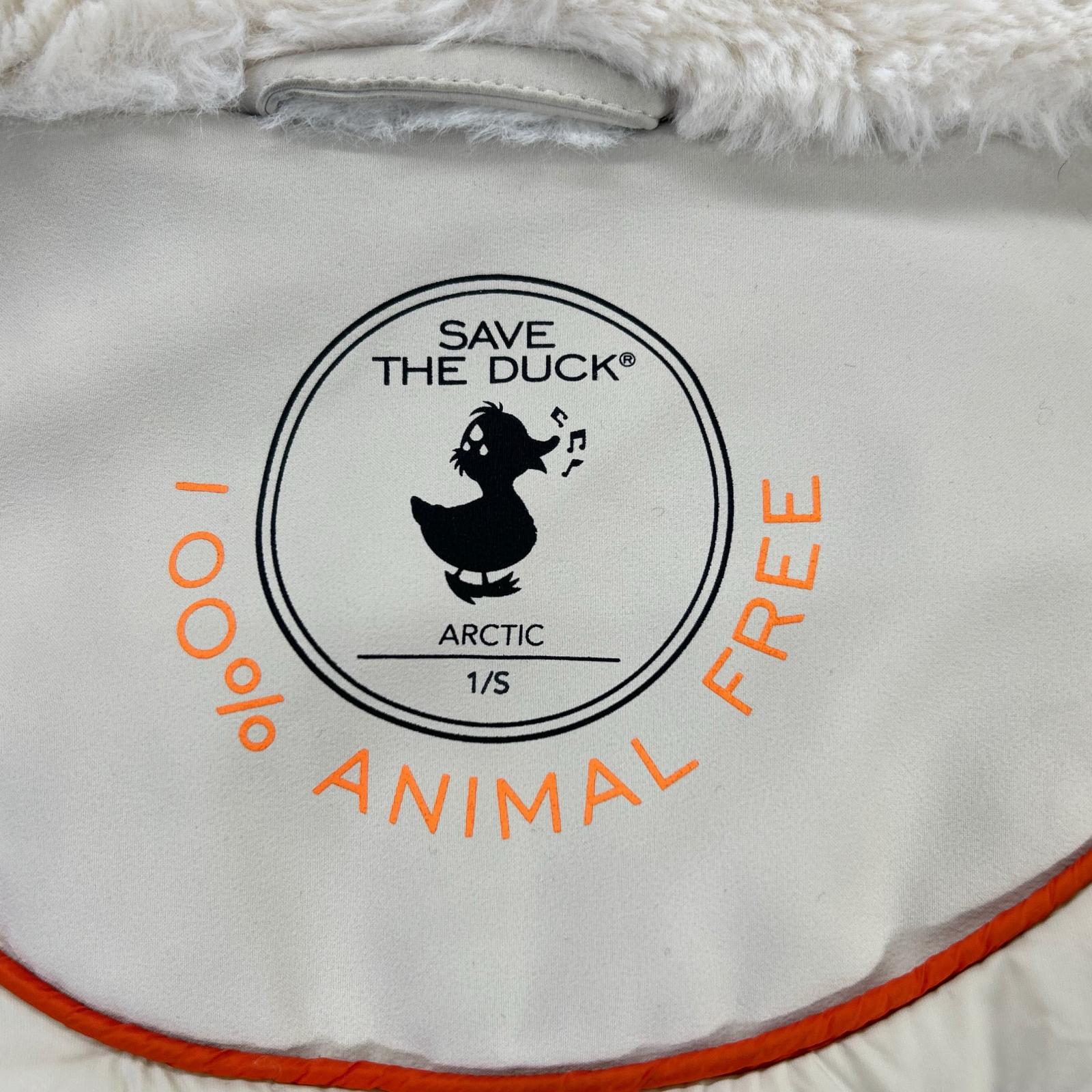 SAVE THE DUCK セイブザダック P31346W クリーム HISAE ボア ダウンジャケット ジャケット