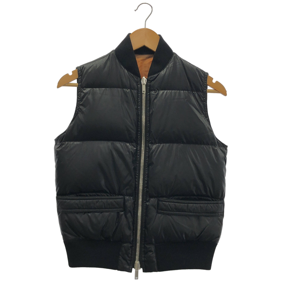 GIVENCHY ジバンシー 14A 1016 019 ブラック リバーシブル ダウンベスト トップス