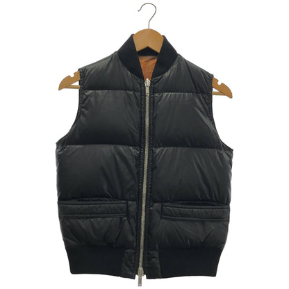 GIVENCHY ジバンシー 14A 1016 019 ブラック リバーシブル ダウンベスト トップス