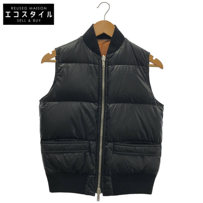 GIVENCHY ジバンシー 14A 1016 019 ブラック リバーシブル ダウンベスト トップス