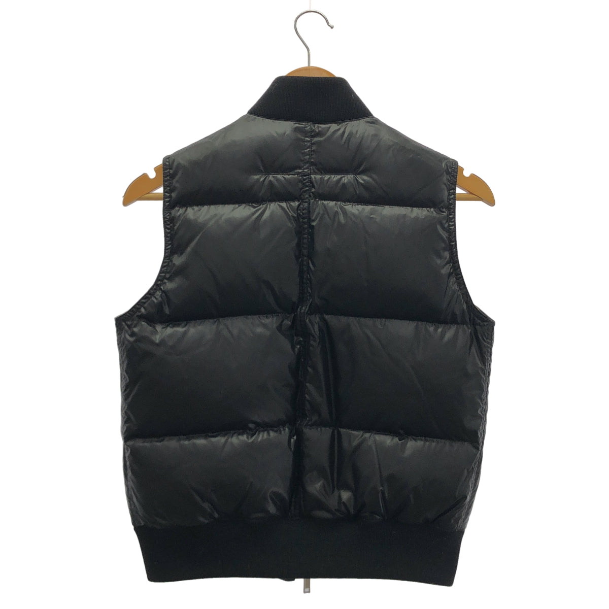 GIVENCHY ジバンシー 14A 1016 019 ブラック リバーシブル ダウンベスト トップス
