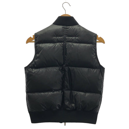 GIVENCHY ジバンシー 14A 1016 019 ブラック リバーシブル ダウンベスト トップス
