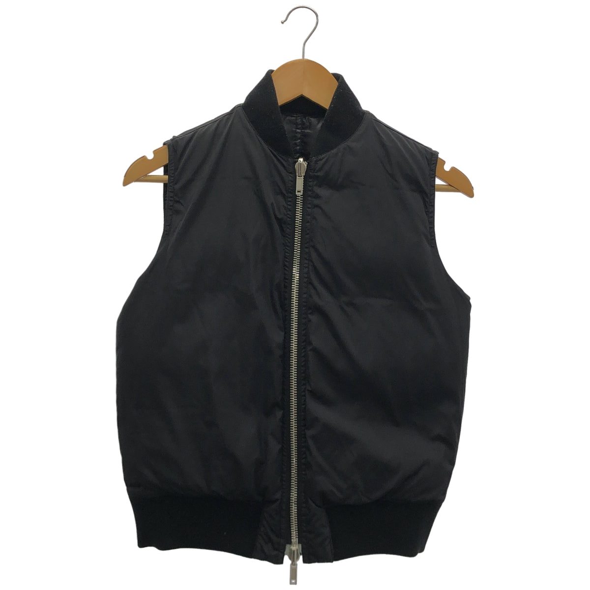 GIVENCHY ジバンシー 14A 1016 019 ブラック リバーシブル ダウンベスト トップス