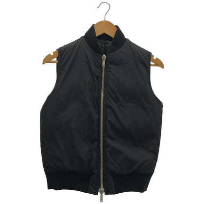 GIVENCHY ジバンシー 14A 1016 019 ブラック リバーシブル ダウンベスト トップス