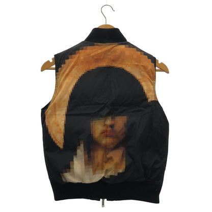 GIVENCHY ジバンシー 14A 1016 019 ブラック リバーシブル ダウンベスト トップス