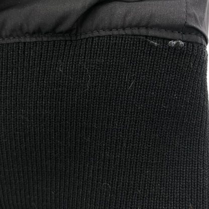 GIVENCHY ジバンシー 14A 1016 019 ブラック リバーシブル ダウンベスト トップス