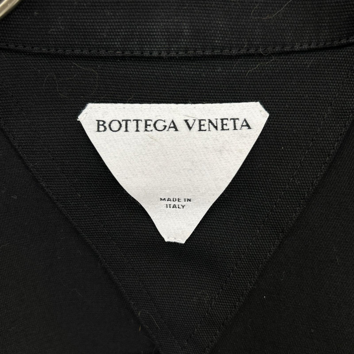 BOTTEGA VENETA ボッテガヴェネタ 686152 22年 ブラック ストラクチャードウールクロップドジャケット ジャケット