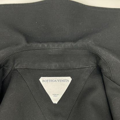 BOTTEGA VENETA ボッテガヴェネタ 686152 22年 ブラック ストラクチャードウールクロップドジャケット ジャケット