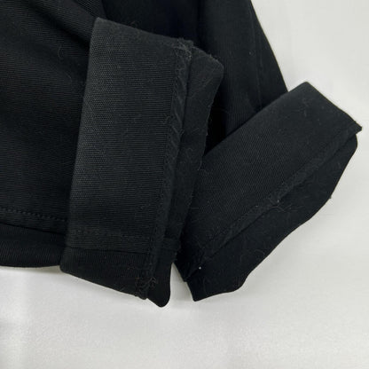 BOTTEGA VENETA ボッテガヴェネタ 686152 22年 ブラック ストラクチャードウールクロップドジャケット ジャケット