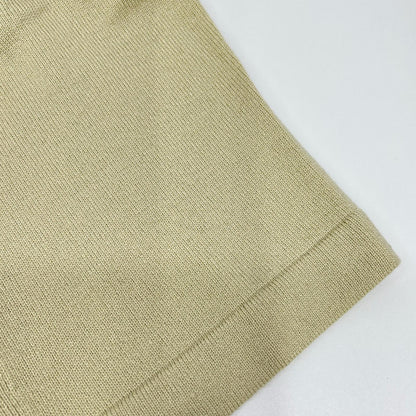 BLAMINK ブラミンク ピスタチオ カシミヤシルク12Gクルーネックカーディガン トップス