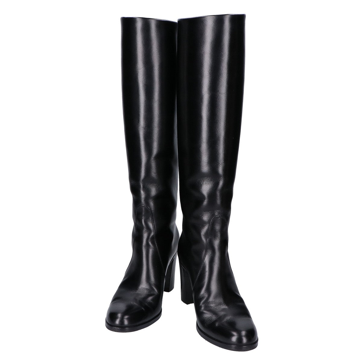 TANINO CRISCI タニノクリスチー 美品 2154 CECILIA TROTTER レザー ロングブーツ シューズ