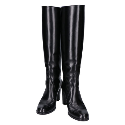 TANINO CRISCI タニノクリスチー 美品 2154 CECILIA TROTTER レザー ロングブーツ シューズ