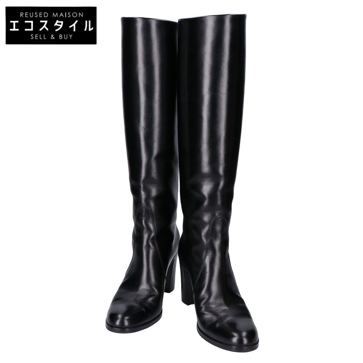 TANINO CRISCI タニノクリスチー 美品 2154 CECILIA TROTTER レザー ロングブーツ シューズ