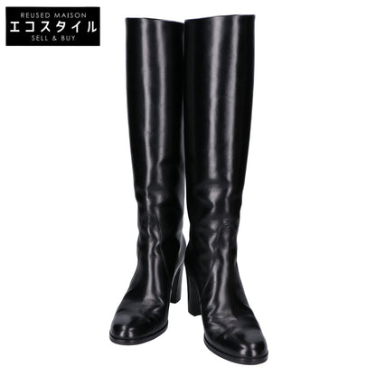 TANINO CRISCI タニノクリスチー 美品 2154 CECILIA TROTTER レザー ロングブーツ シューズ