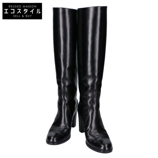 TANINO CRISCI タニノクリスチー 美品 2154 CECILIA TROTTER レザー ロングブーツ シューズ
