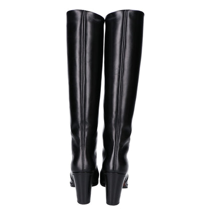 TANINO CRISCI タニノクリスチー 美品 2154 CECILIA TROTTER レザー ロングブーツ シューズ
