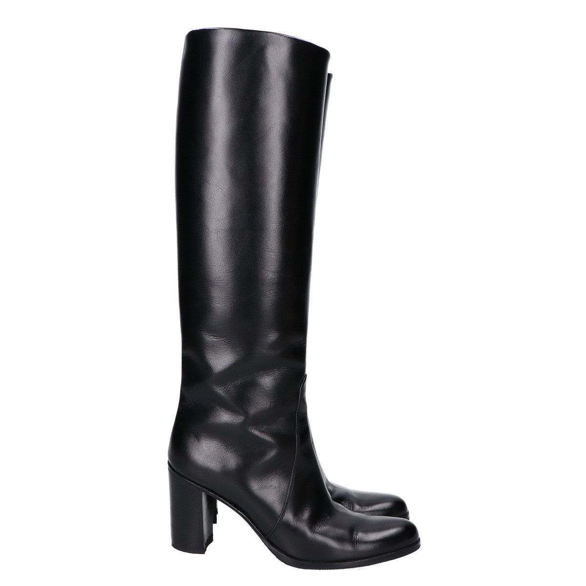 TANINO CRISCI タニノクリスチー 美品 2154 CECILIA TROTTER レザー ロングブーツ シューズ