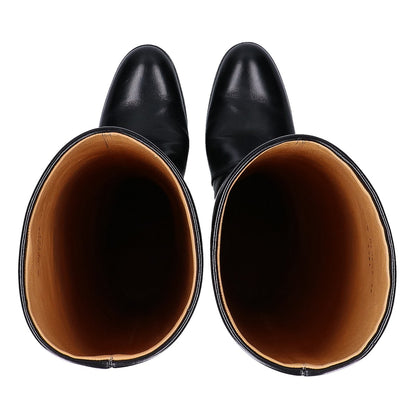 TANINO CRISCI タニノクリスチー 美品 2154 CECILIA TROTTER レザー ロングブーツ シューズ