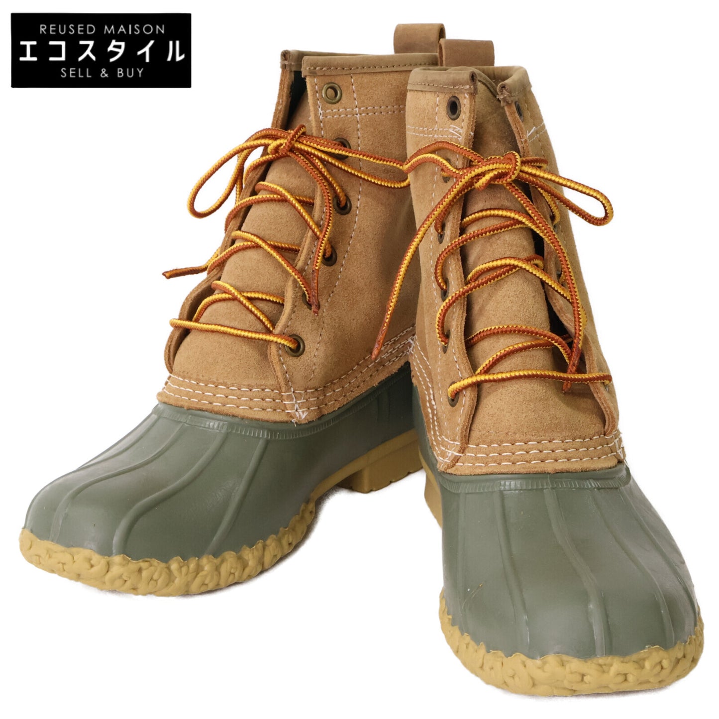 L.L.Bean エルエルビーン 【新品同様】WOMEN'S 504791 限定モデル 8インチ ビーン・ブーツ シューズ