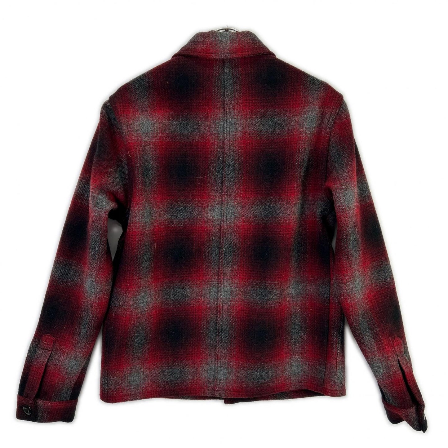 MONTEDORO モンテドーロ 63M603 M1124 220 レッド チェック カバーオール シャツジャケット ジャケット
