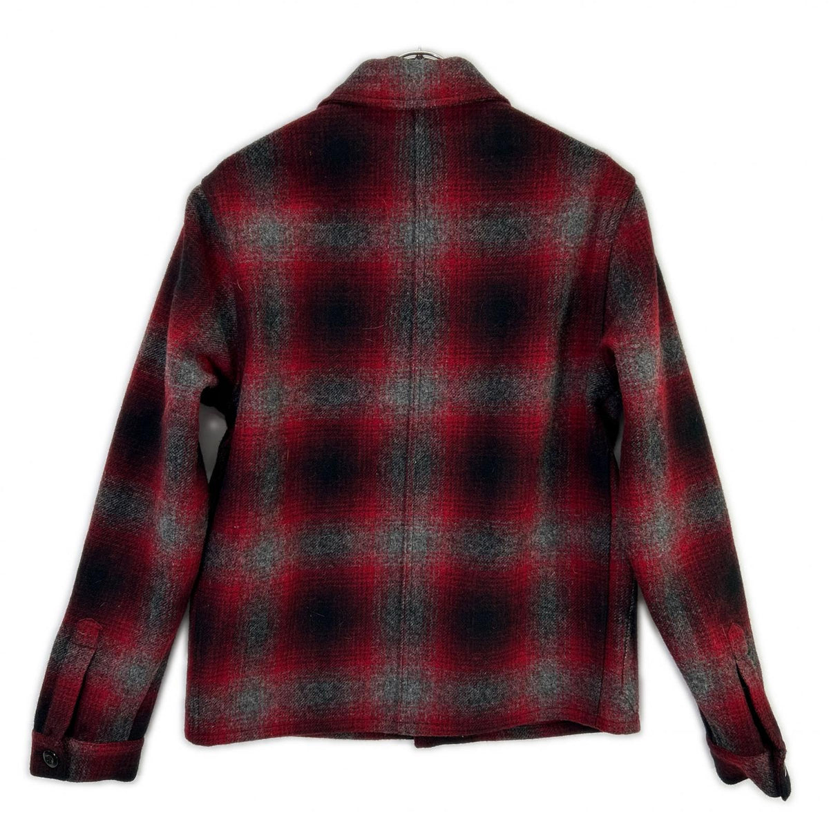 MONTEDORO モンテドーロ 63M603 M1124 220 レッド チェック カバーオール シャツジャケット ジャケット
