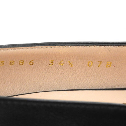 GUCCI グッチ 新品同様 ホースビット ミッドヒールパンプス シューズ レディース 黒 ブラック 34 1/2 643886 シューズ
