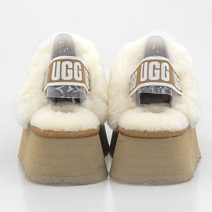 UGG アグ スエード プラットフォーム サンダル レディース ベージュ 22cm 113474 シューズ